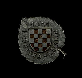 Croatian Legion Badge