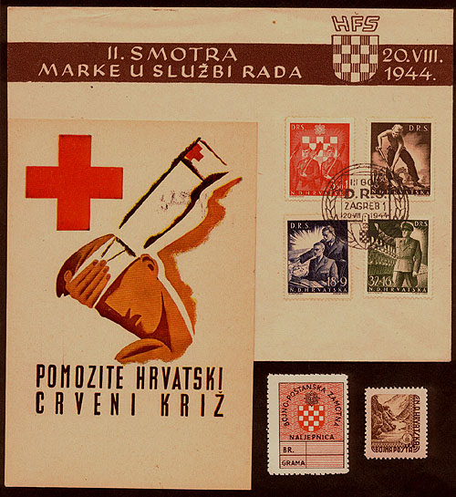Croatian RAD Stamps