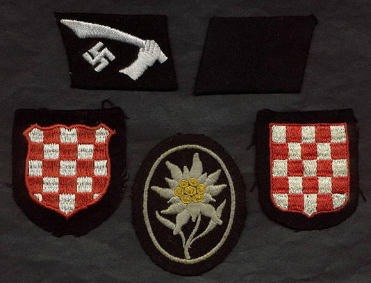 Croatian SS insignia