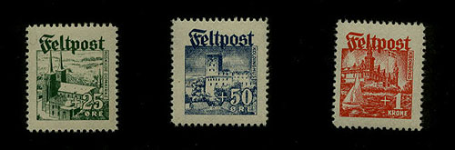 Danish Legion Stamps