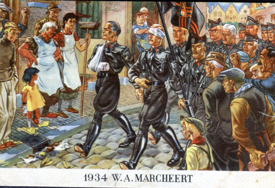 Dutch W.A. 1934 March