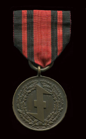 Dutch NSB WA Honor Medal