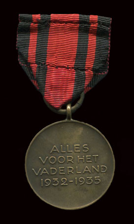 Dutch NSB WA Honor Medal