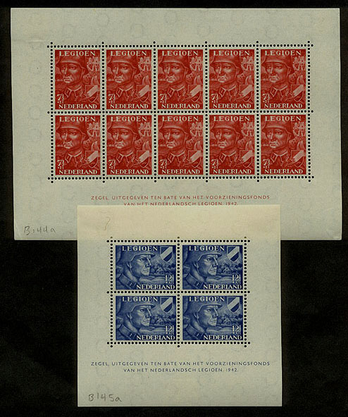 Dutch Legion Stamps