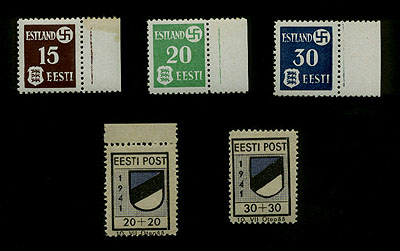 Estonian Stamps
