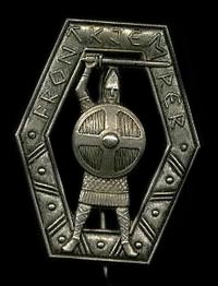 Front Fighters Badge