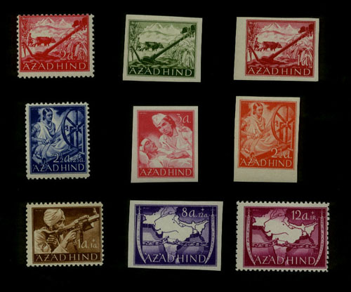 Indian Legion Stamps