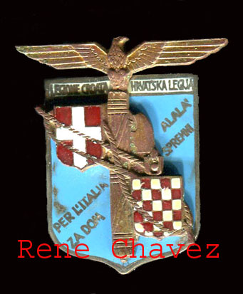 Croatian Para Badge