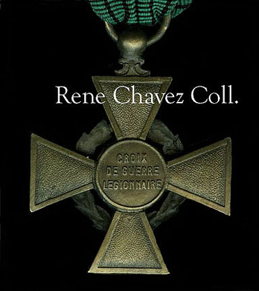 Croix de Guerre Legionnaire