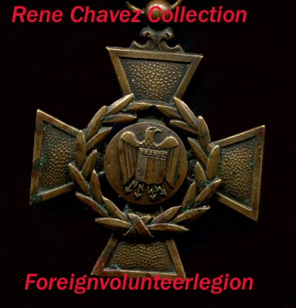Croix de Guerre Legionnaire