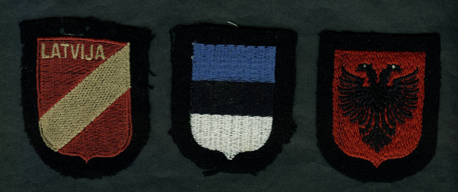Waffen-SS Shields
