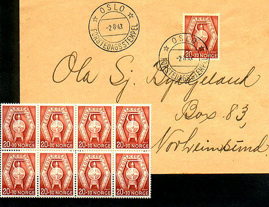 Norwegian Frontkjemper stamps