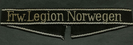 Norwegian Legion Cuff Title