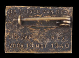 Rex 1940 Honor Badge