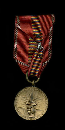 Romanian Crusade Medal