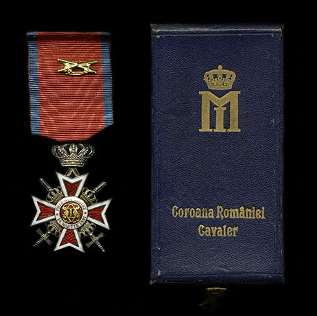 Romanian Knight Cross