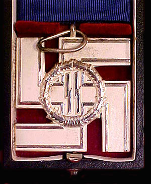SS 12yr Service Medal