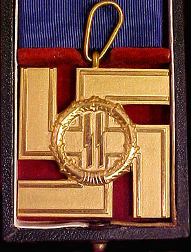 SS 25yr Service Medal