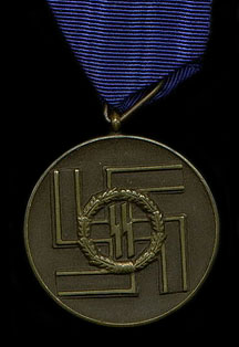SS 8yr Service Medal
