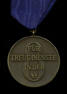 SS 8yr Service Medal