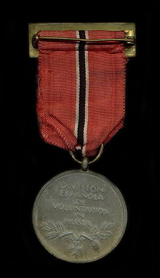 Blue Division Medal